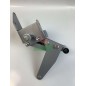 Accessoire de pare-chocs gauche d'origine Stiga Combi Park 387001015/0 pour tondeuse autoportée