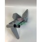 Accessoire de pare-chocs gauche d'origine Stiga Combi Park 387001015/0 pour tondeuse autoportée