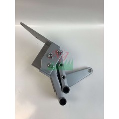 Original Stiga Combi Park 387001015/0 Left bumper attachment for ride-on mower | Newgardenstore.eu