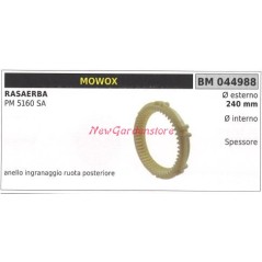 MOWOX Lawnmower Lawnmower wheel MOWOX Lawnmower PM 5160 SA 044988 | Newgardenstore.eu