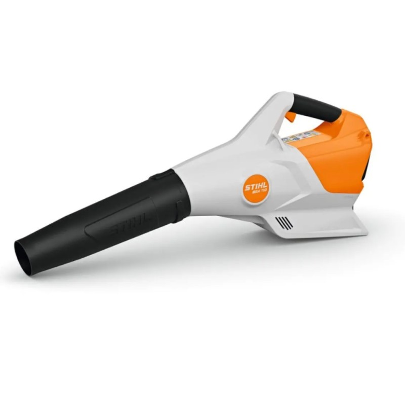 AR AP STIHL BGA110 36V battery-powered blower, max air speed 71 m/s