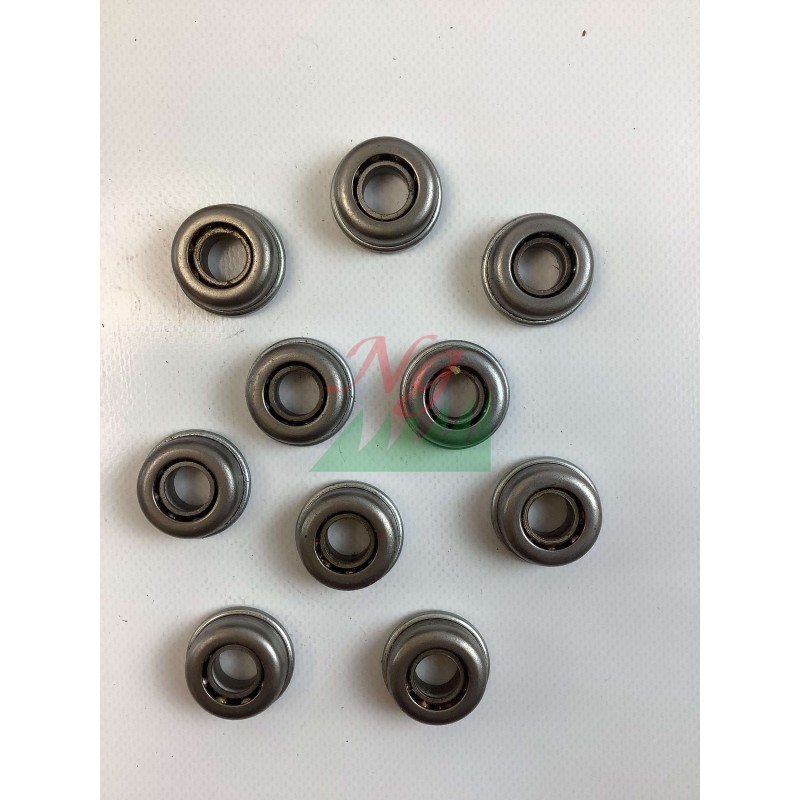 10-piece wheel bearing kit for AL-KO SIGMA lawnmower, external diameter 30 mm