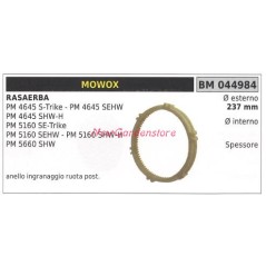 MOWOX lawn mower mower wheel gear ring PM4645S-TRIKE 044984 | Newgardenstore.eu