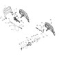 Arandela de embrague original Echo ECRA551000140