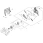 Arandela de embrague original Echo ECRA551000210
