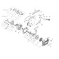 ORIGINAL ECHO KUPPLUNGSSCHRAUBE ECRA557000140