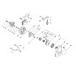 BULLONE FRIZIONE ECRA557000150 ORIGINALE ECHO