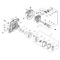 BULLONE FRIZIONE ECRA557000190 ORIGINALE ECHO