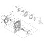 ORIGINAL ECHO KUPPLUNGSSCHRAUBE ECRA557000200