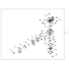 ORIGINAL ECHO EINSTELLSCHRAUBE ECRA941000000 | Newgardenstore.eu