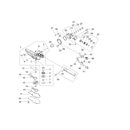 ORIGINAL ECHO ECRC226000060 STECKER | Newgardenstore.eu