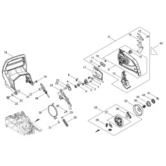 ORIGINAL ECHO BREMSKABEL ECRC328000370 | Newgardenstore.eu