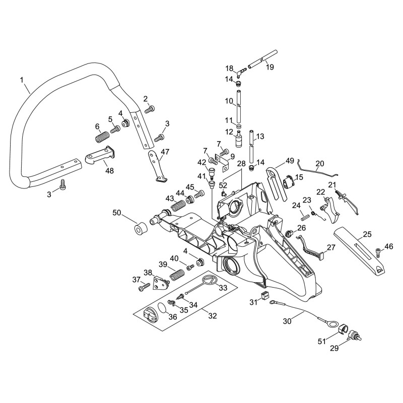 FASCETTA ECRC617000362 ORIGINALE ECHO