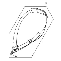 CLIP DE ECO ORIGINAL ECRC649000200 | Newgardenstore.eu