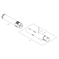 PERNO ECRE178000050 ORIGINALE ECHO | Newgardenstore.eu