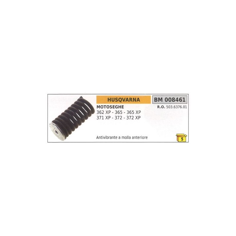 Muelle antivibración para empuñadura delantera HUSQVARNA 362 XP 365 XP 008461