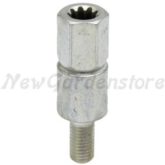 Adapter for UNIVERSAL brushcutter shaft 13271227 bevel gear pair | Newgardenstore.eu