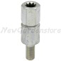 Adapter for UNIVERSAL brushcutter shaft 13271227 bevel gear pair