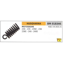 HUSQVARNA antivibration spring for chainsaw 230 235 235E 236 236E 240 240 240E 018346