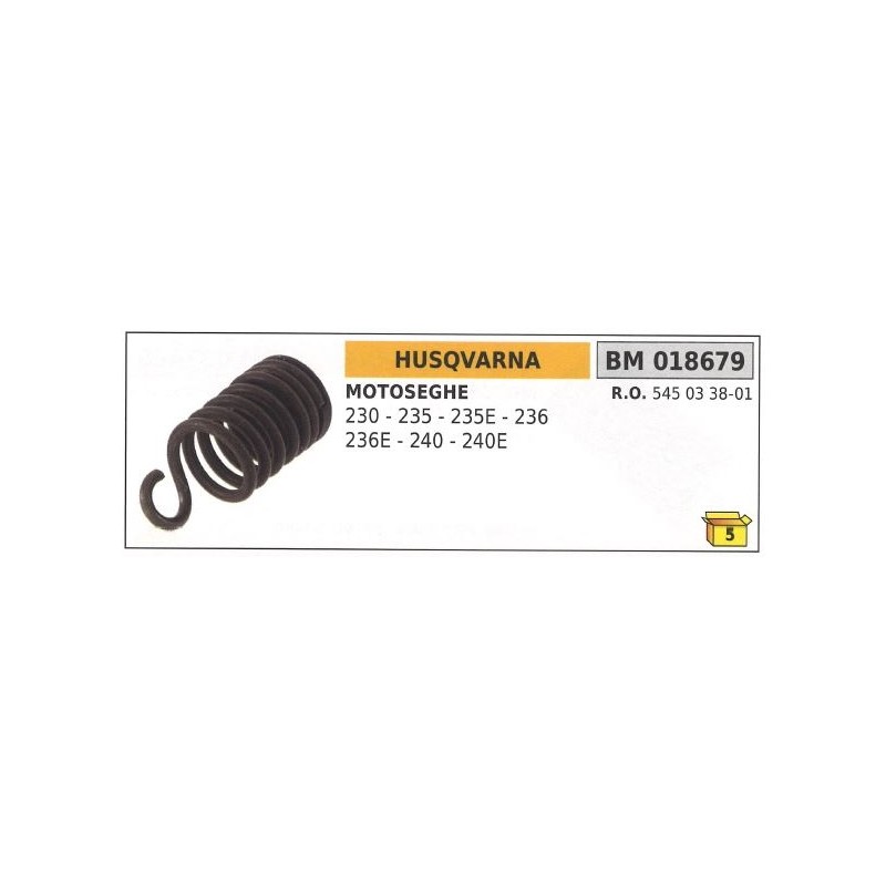 HUSQVARNA chainsaw 230 235 235E 236 236E 240 240 240E 018679