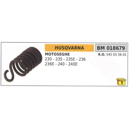 HUSQVARNA scie à chaîne 230 235 235E 236 236E 240 240 240E 018679 | Newgardenstore.eu