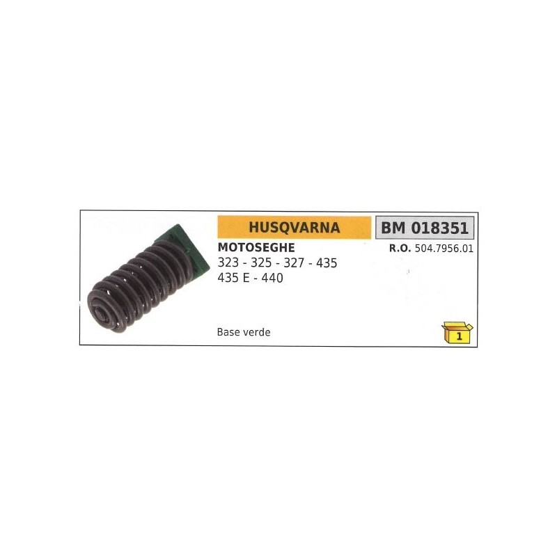 HUSQVARNA antivibratorio de muelle 323 325 327 435 E 440 018351