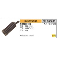 HUSQVARNA chainsaw 340 345 346XP 350 351 355 357 359 008689 spring vibration damper | Newgardenstore.eu