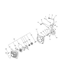 CLIP ECRV490000310 ORIGINALE ECHO | Newgardenstore.eu