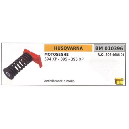 Antivibrante a molla HUSQVARNA motosega 394 XP 395 395 XP 010396 | Newgardenstore.eu