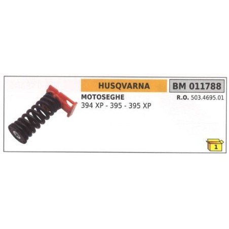 HUSQVARNA chainsaw 394 XP 395 395 XP spring-loaded shock absorber 011788 | Newgardenstore.eu