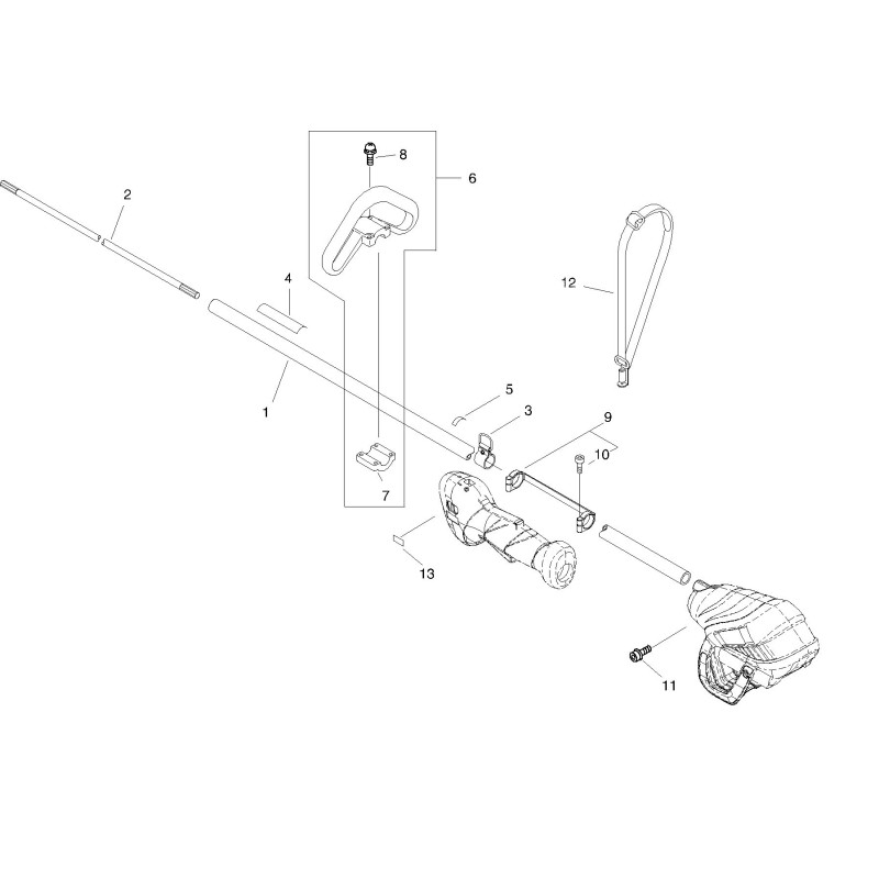 ÉTIQUETTE ECHO ORIGINALE ECRX511000210
