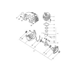 ETIQUETA ORIGINAL DE ECO ECRX543000370 | Newgardenstore.eu