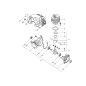 ETICHETTA ECRX543000370 ORIGINALE ECHO