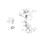 ETICHETTA ECRX543000920 ORIGINALE ECHO