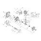 ETICHETTA ECRX547000830 ORIGINALE ECHO