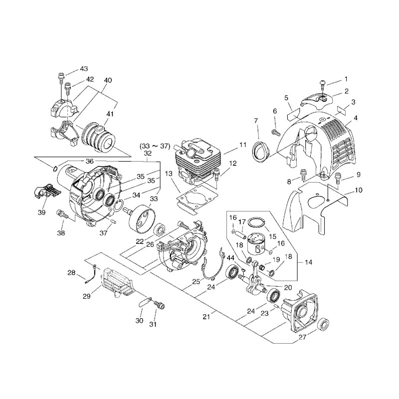 ORIGINAL ECHO LABEL ECRX547000880