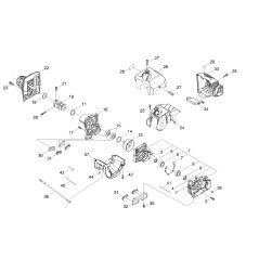 ORIGINAL ECHO LABEL ECRX547002380 | Newgardenstore.eu