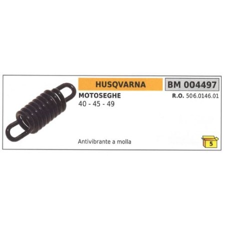 HUSQVARNA chainsaw 40 45 49 004497 spring-loaded vibration damper | Newgardenstore.eu