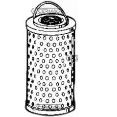 Oil filter for agricultural machine CARRARO SPA 352 - 354 - 355