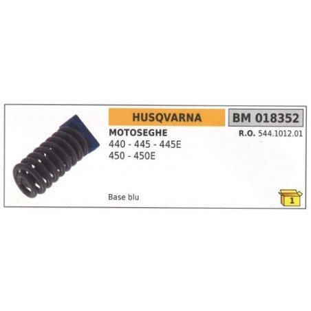 HUSQVARNA antivibración de muelle 440 445 445E 450 450E 018352 | Newgardenstore.eu