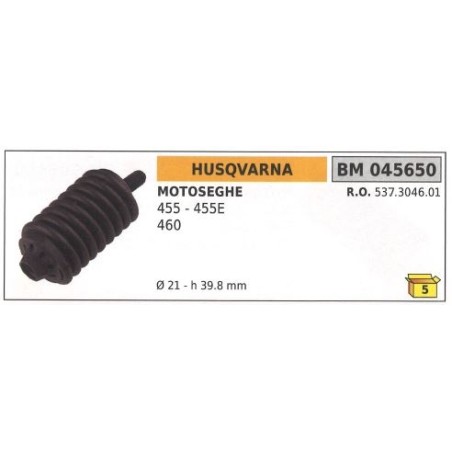 HUSQVARNA antivibration spring for chainsaw 455 455E 460 045650 | Newgardenstore.eu