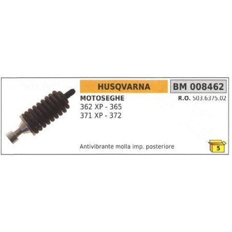 HUSQVARNA chainsaw 362 XP 365 365 008462 rear handle spring damping | Newgardenstore.eu