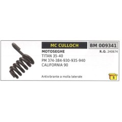 MC CULLOCH seitlicher federbelasteter Schwingungsdämpfer TITAN 35 40 PM 374 009341