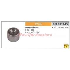 STIHL oil filter for chainsaw 08S 038 051 070 076 011145