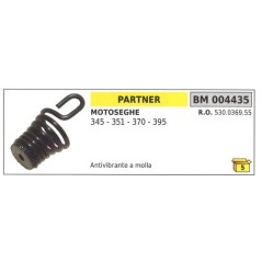 Muelle antivibración PARTNER motosierra 345 351 370 395 004435