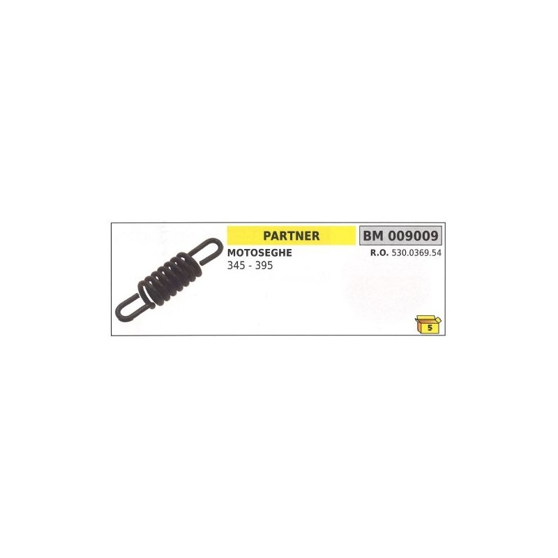 Muelle antivibración PARTNER motosierra 345 395 009009