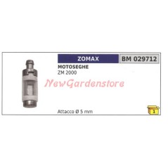 Filtro de aceite ZOMAX para motosierra ZM 2000 029712 | Newgardenstore.eu