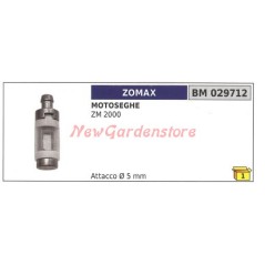 ZOMAX oil filter for ZM 2000 chainsaw 029712