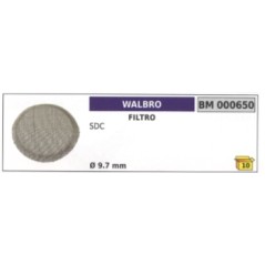 WALBRO crépine de tronçonneuse SDC Ø  9.7 mm 000650