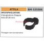 Fixation du câble d'accélérateur de la débroussailleuse ATTILA 035586